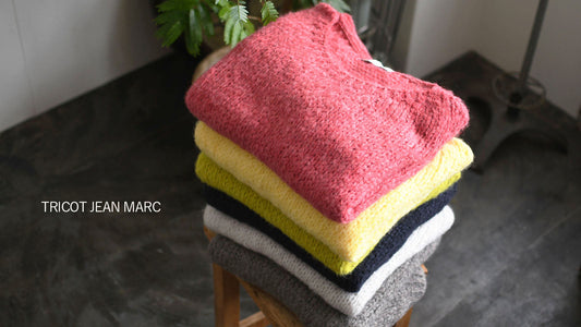 毎日にちょうどいいフレンチニット -TRICOT JEAN MARC-