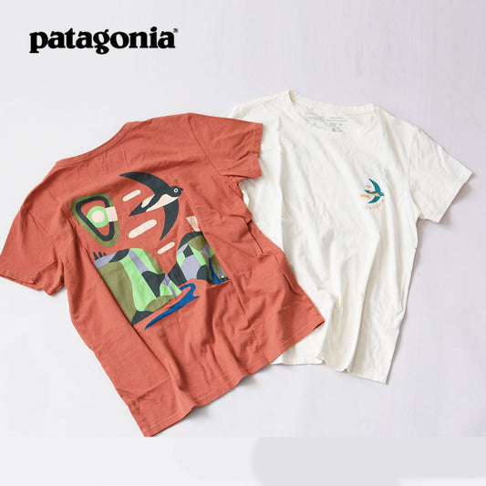 Patagonia [パタゴニア正規代理店] W's Granite Swift Organic T-Shirt [37736-24] ウィメンズ・グラナイト・スウィフト・オーガニック・Tシャツ [2024SS]