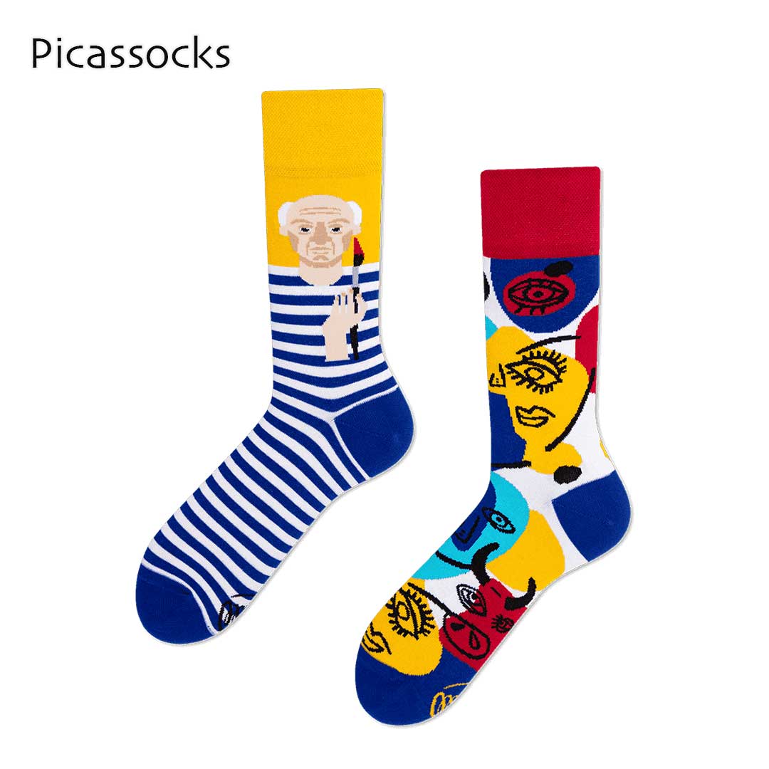 MANY MORNINGS[メニーモーニングス] Regular.Socks [r-socks] ポーランド製・靴下・柄・かわいい・プレゼントにも・ギフト・左右非対称・ LADY'S [2026SS]