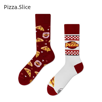 MANY MORNINGS[メニーモーニングス] Regular.Socks [r-socks] ポーランド製・靴下・柄・かわいい・プレゼントにも・ギフト・左右非対称・ LADY'S [2026SS]
