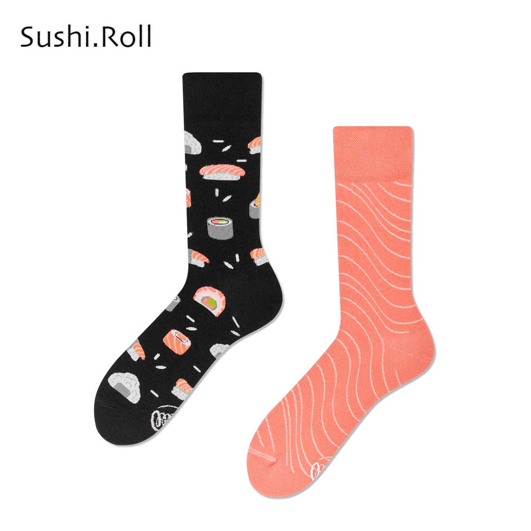 MANY MORNINGS[メニーモーニングス] Regular.Socks [r-socks] ポーランド製・靴下・柄・かわいい・プレゼントにも・ギフト・左右非対称・ LADY'S [2026SS]
