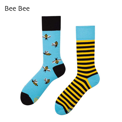MANY MORNINGS[メニーモーニングス] Regular.Socks [r-socks] ポーランド製・靴下・柄・かわいい・プレゼントにも・ギフト・左右非対称・ LADY'S [2026SS]