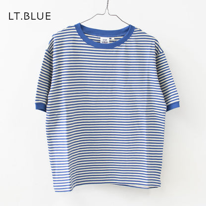 STAR&STRIPE [スターアンドストライプ] ボーダーリンガーTシャツ [SSMD-028] [2026SS]