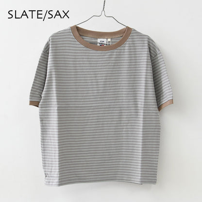 STAR&STRIPE [スターアンドストライプ] ボーダーリンガーTシャツ [SSMD-028] [2026SS]