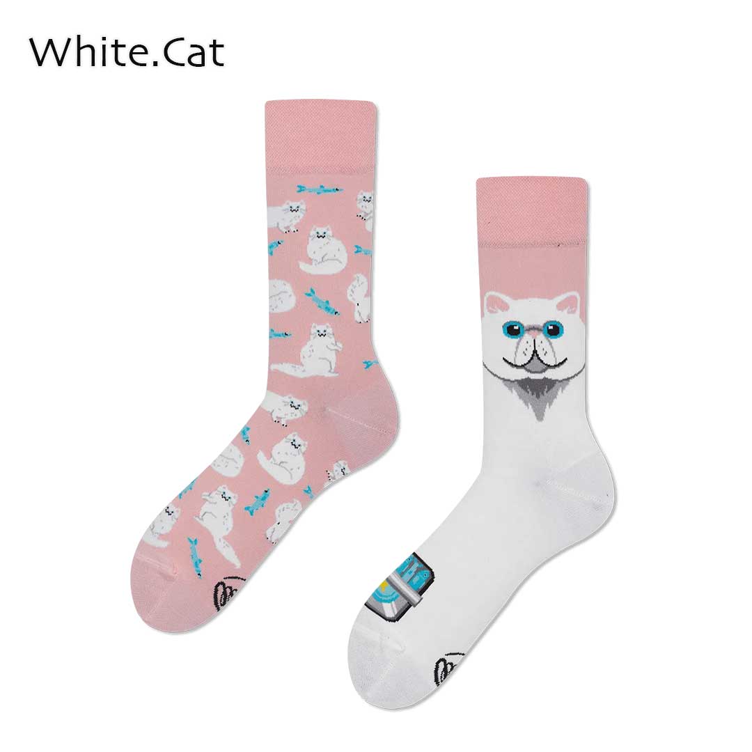 MANY MORNINGS[メニーモーニングス] Regular.Socks [r-socks] ポーランド製・靴下・柄・かわいい・プレゼントにも・ギフト・左右非対称・ LADY'S [2026SS]