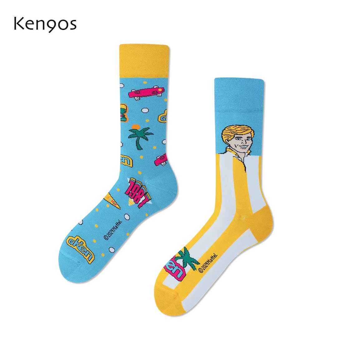 MANY MORNINGS[メニーモーニングス] Regular.Socks [r-socks] ポーランド製・靴下・柄・かわいい・プレゼントにも・ギフト・左右非対称・ LADY'S [2026SS]