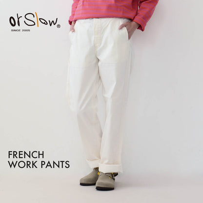 orslow[オアスロウ] FRENCH WORK PANTS [03-5000-66] フレンチワークパンツ [2025AW]