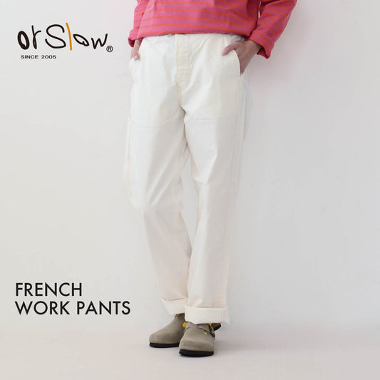 orslow[オアスロウ] FRENCH WORK PANTS [03-5000-66] フレンチワークパンツ [2024AW]