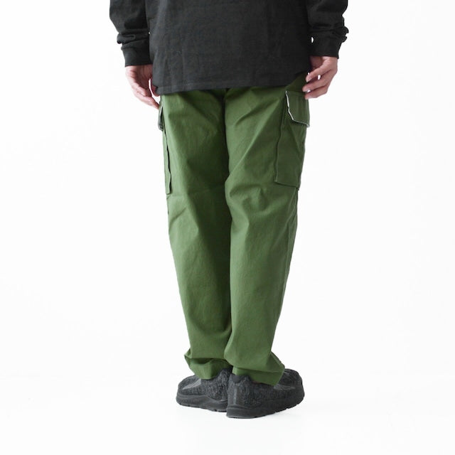 STUDIO ORIBE [スタジオオリベ] WIDE FRENCH CARGO PANTS [WF021] ワイドフレンチカーゴパンツ[2023AW]