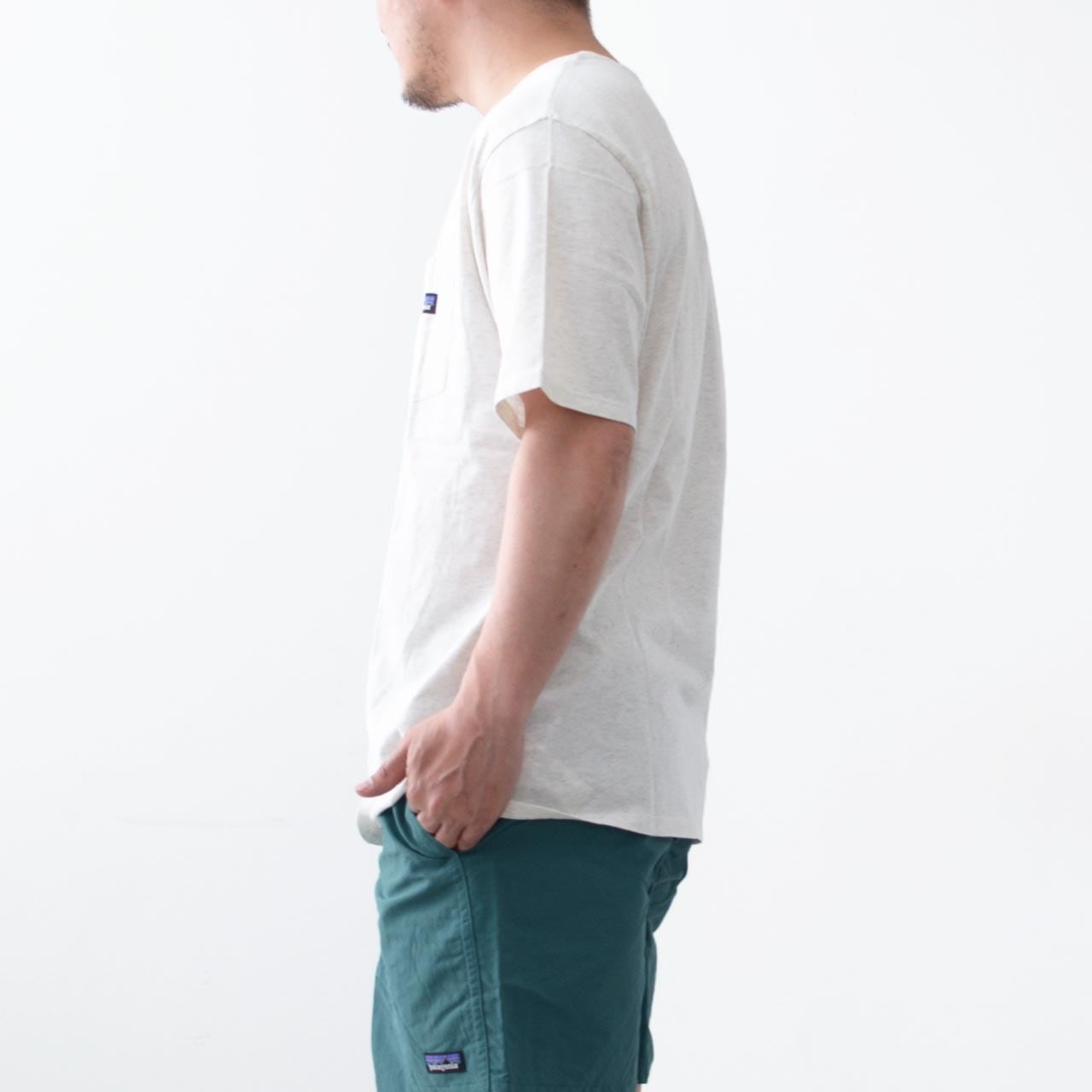 Patagonia [パタゴニア正規代理店] Men's Daily Pocket Tee [53255-23]メンズ・リジェネラティブ・オーガニック・サーティファイド・コットン・ライトウェイト・ポケット・ティー[2023SS]