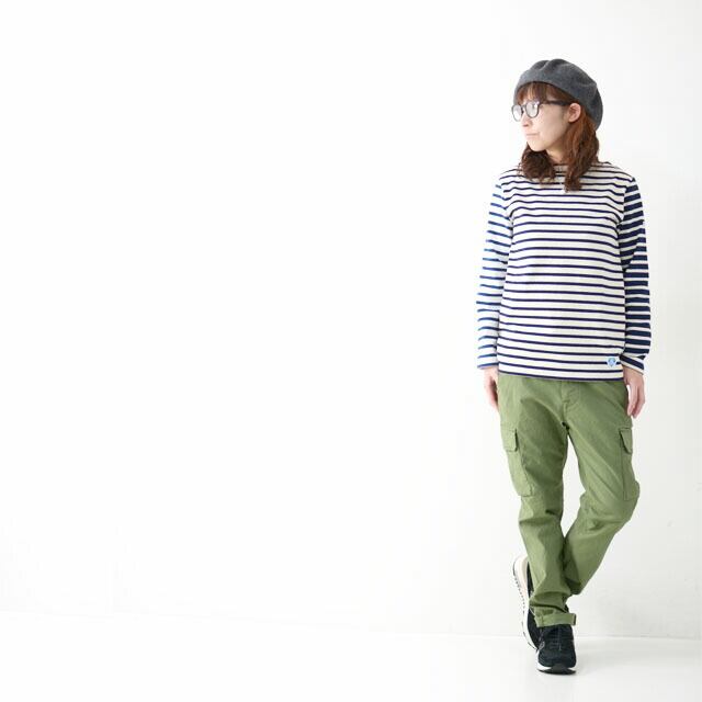 STUDIO ORIBE [スタジオオリベ] FRENCH CARGO PANTS [カーゴパンツ] [FC02/FC021][2023AW]