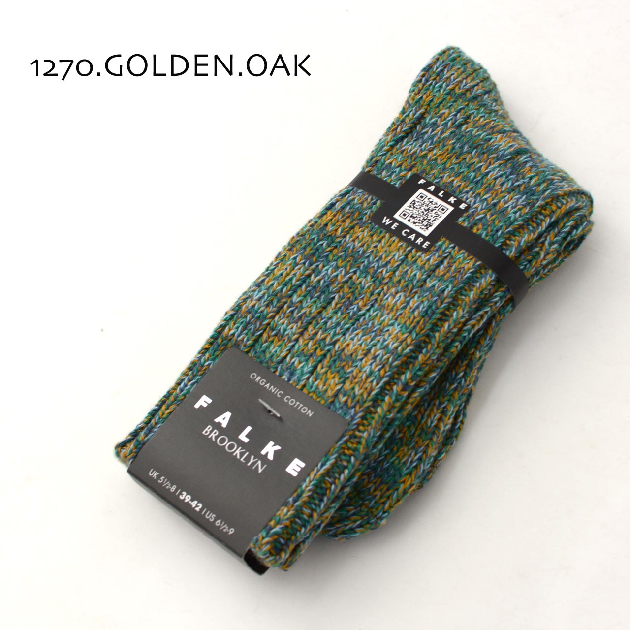 FALKE[ ファルケ] BROOKLYN SOCKS [12430] ブルックリンソックス [2022SS]