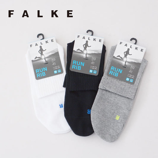 FALKE [ファルケ] Run Rib Short Socks [16624] ランリブショートソックス [2024SS]