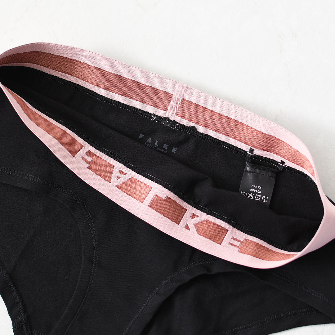 FALKE[ ファルケ] Hipster-Briefs 2-pack [69106] ヒップスターブリーフ2パック・肌着・柔らか素材・快適・LADY'S [2026SS]