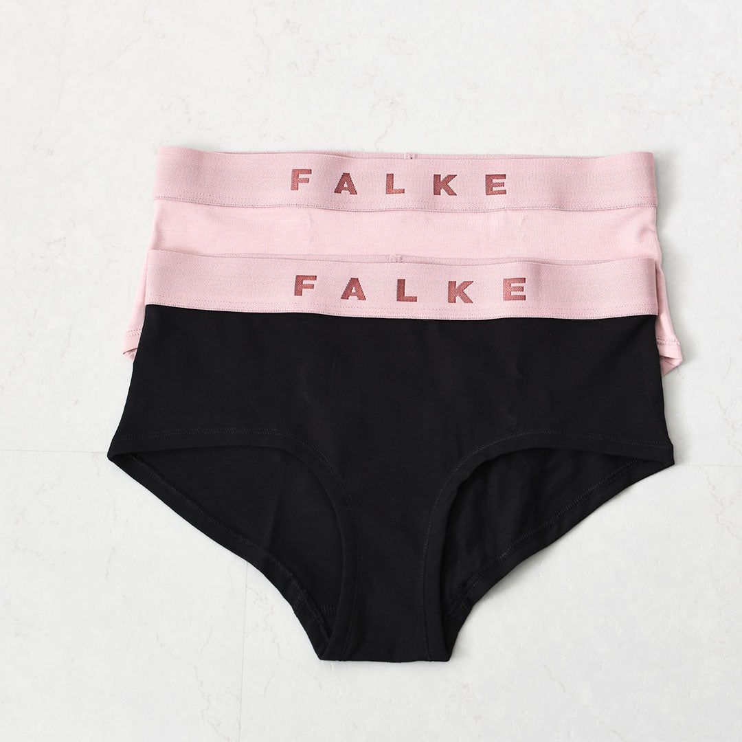FALKE[ ファルケ] Hipster-Briefs 2-pack [69106] ヒップスターブリーフ2パック・肌着・柔らか素材・快適・LADY'S [2026SS]