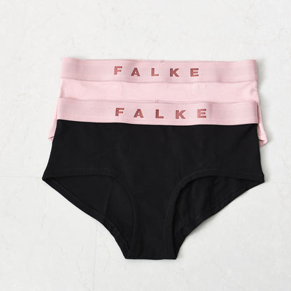 FALKE[ ファルケ] Hipster-Briefs 2-pack [69106] ヒップスターブリーフ2パック・肌着・柔らか素材・快適・LADY'S [2026SS]