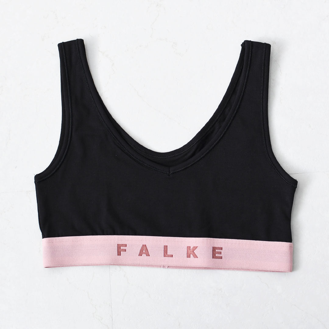 FALKE[ ファルケ] Bralette 2-Pack [69107] ブラレット2パック・ワイヤレスブラ・ノンワイヤー・肌着・柔らか素材・快適・美シルエット・LADY'S [2026SS]