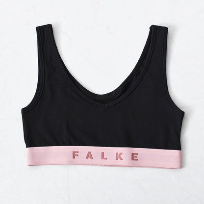 FALKE[ ファルケ] Bralette 2-Pack [69107] ブラレット2パック・ワイヤレスブラ・ノンワイヤー・肌着・柔らか素材・快適・美シルエット・LADY'S [2026SS]