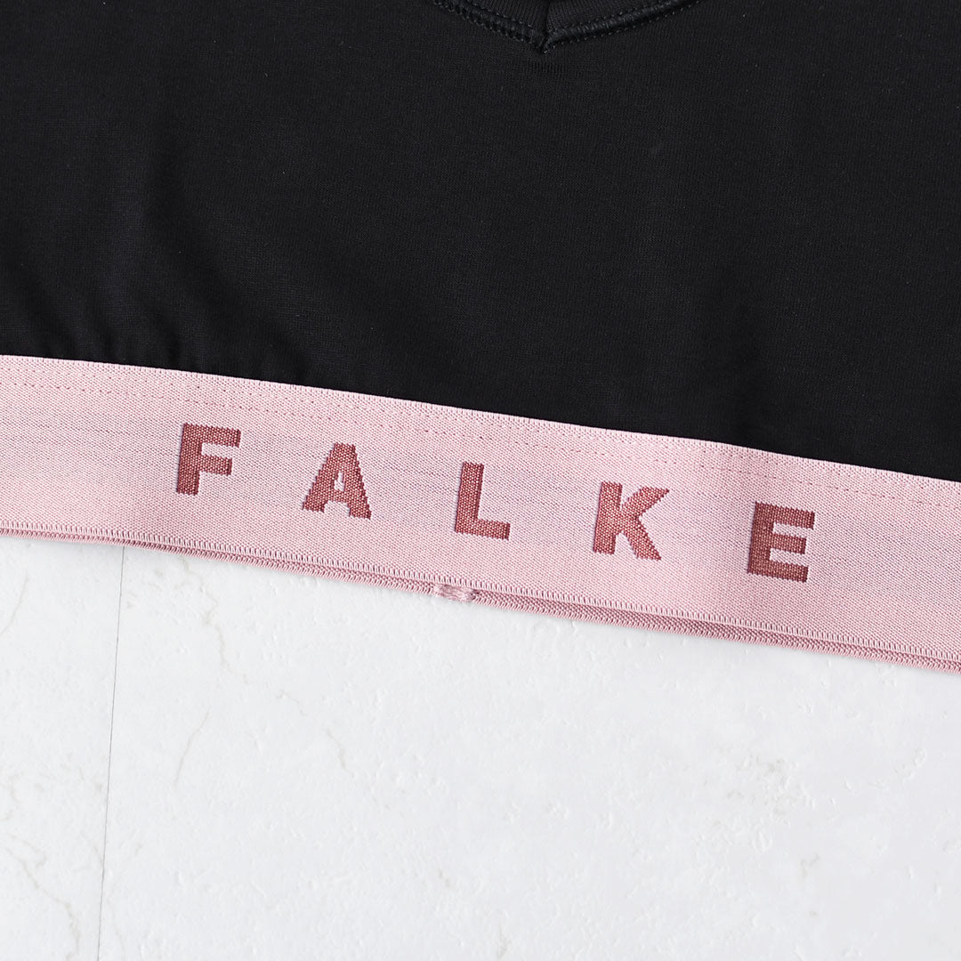 FALKE[ ファルケ] Bralette 2-Pack [69107] ブラレット2パック・ワイヤレスブラ・ノンワイヤー・肌着・柔らか素材・快適・美シルエット・LADY'S [2026SS]