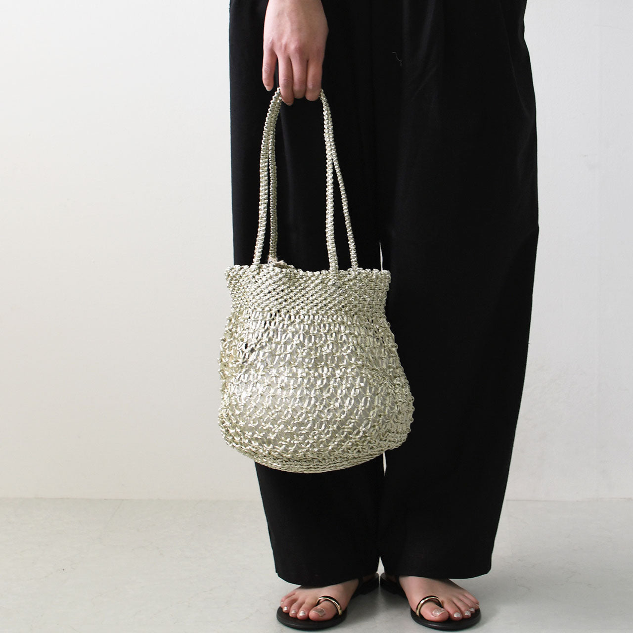 BAGMATI [バグマティ] メッシュトートバッグ [AN-170805-M]  [2025SS]