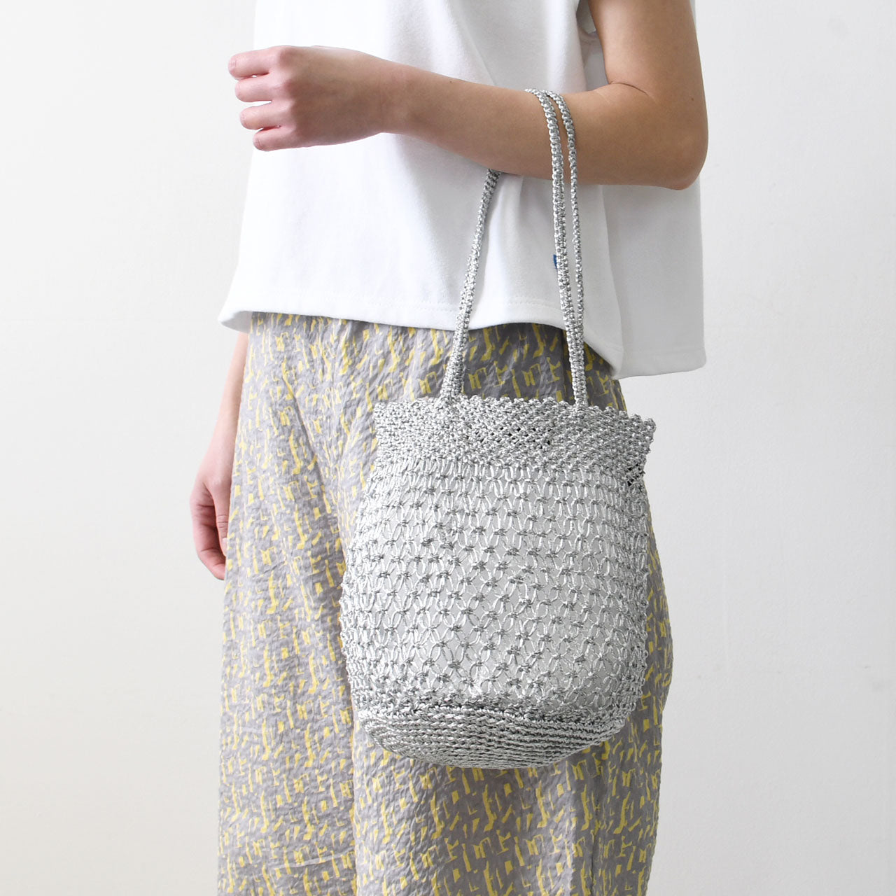 BAGMATI [バグマティ] メッシュトートバッグ [AN-170805-M]  [2025SS]