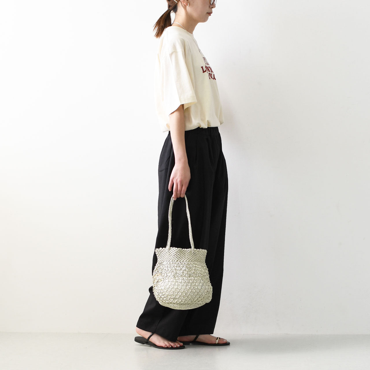 BAGMATI [バグマティ] メッシュトートバッグ [AN-170805-M]  [2025SS]