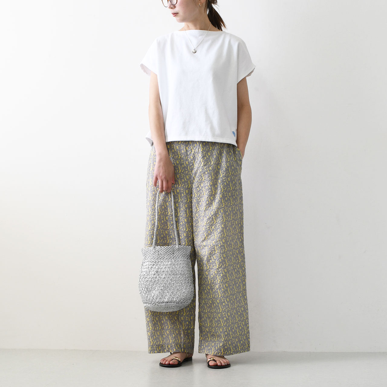 BAGMATI [バグマティ] メッシュトートバッグ [AN-170805-M]  [2025SS]