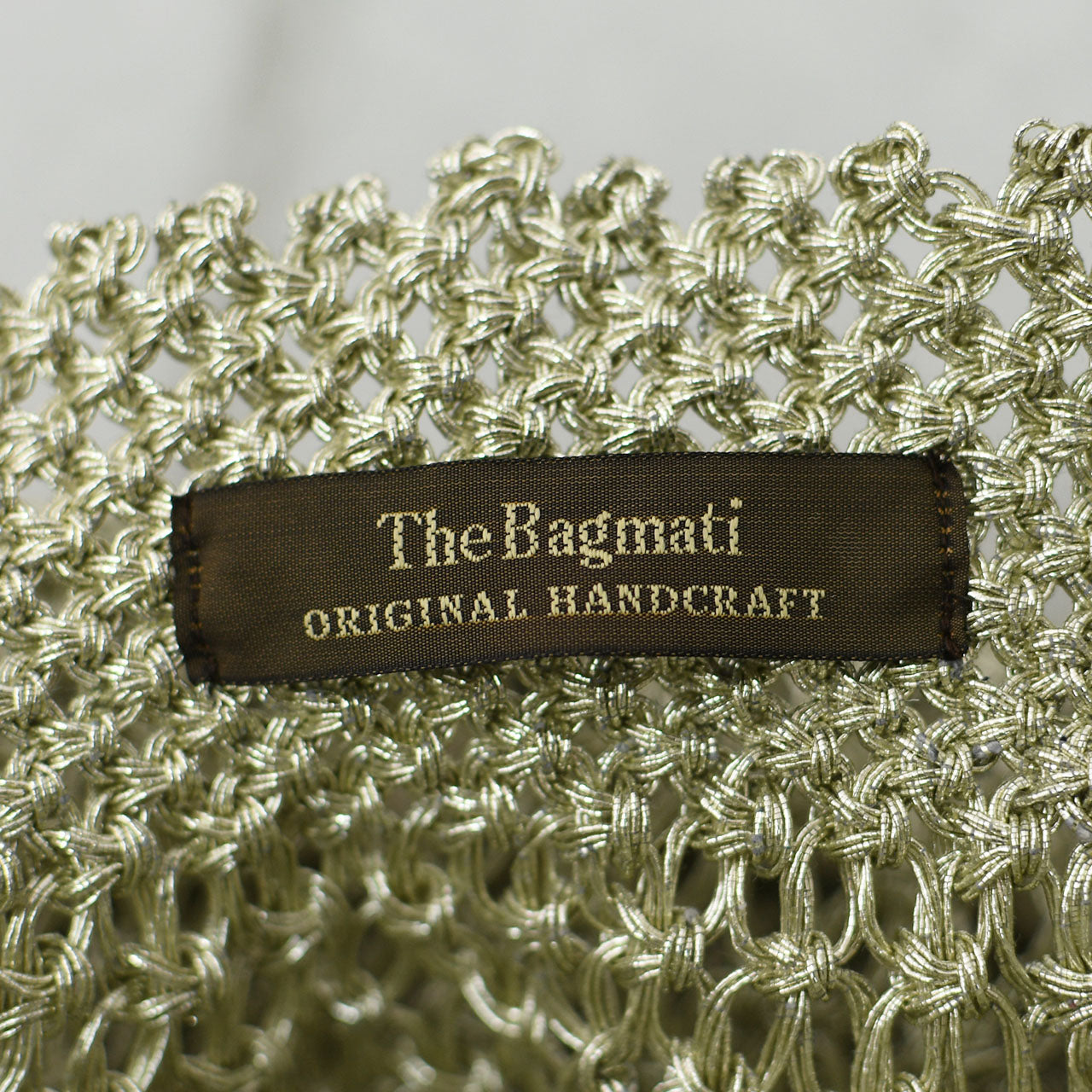 BAGMATI [バグマティ] メッシュトートバッグ [AN-170805-M]  [2025SS]