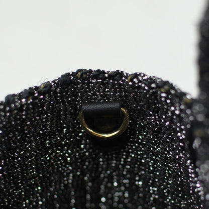 BAGMATI [バグマティ] メタリック2wayカゴバッグ [BBK25-SS13] かごバッグ・2wayバッグ・ハンドバッグ・ショルダーバッグ・メタリック・MEN'S / LADY'S [2026SS]