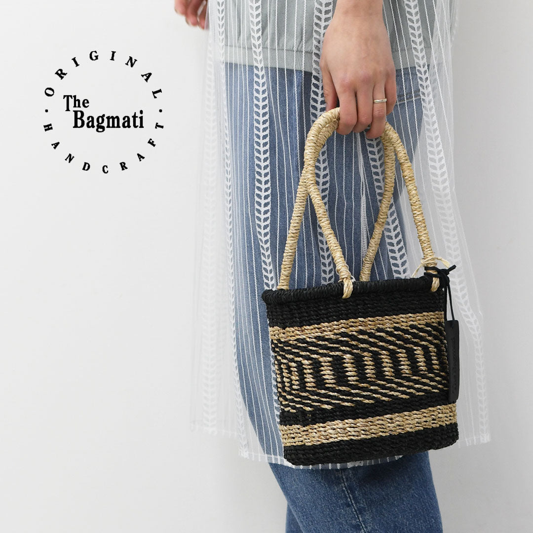 BAGMATI [バグマティ] カゴバッグ [BBK26-SS01] かごバッグ・ハンドバッグ・アバカ・ナチュラル・MEN'S / LADY'S [2026SS]
