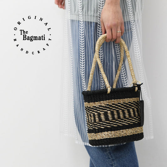 BAGMATI [バグマティ] カゴバッグ [BBK26-SS01] かごバッグ・ハンドバッグ・アバカ・ナチュラル・MEN'S / LADY'S [2026SS]