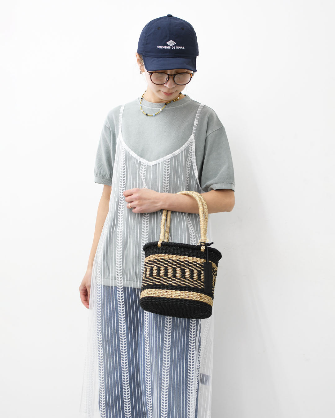 BAGMATI [バグマティ] カゴバッグ [BBK26-SS01] かごバッグ・ハンドバッグ・アバカ・ナチュラル・MEN'S / LADY'S [2026SS]