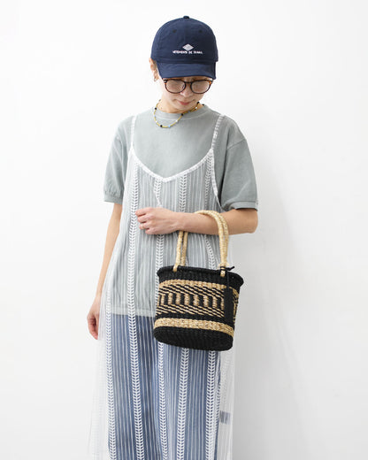 BAGMATI [バグマティ] カゴバッグ [BBK26-SS01] かごバッグ・ハンドバッグ・アバカ・ナチュラル・MEN'S / LADY'S [2026SS]