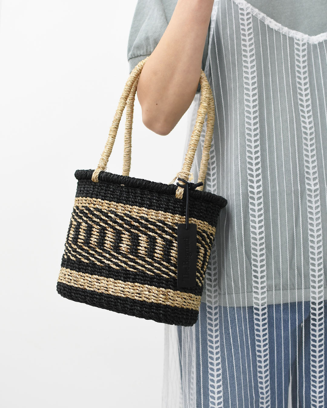 BAGMATI [バグマティ] カゴバッグ [BBK26-SS01] かごバッグ・ハンドバッグ・アバカ・ナチュラル・MEN'S / LADY'S [2026SS]