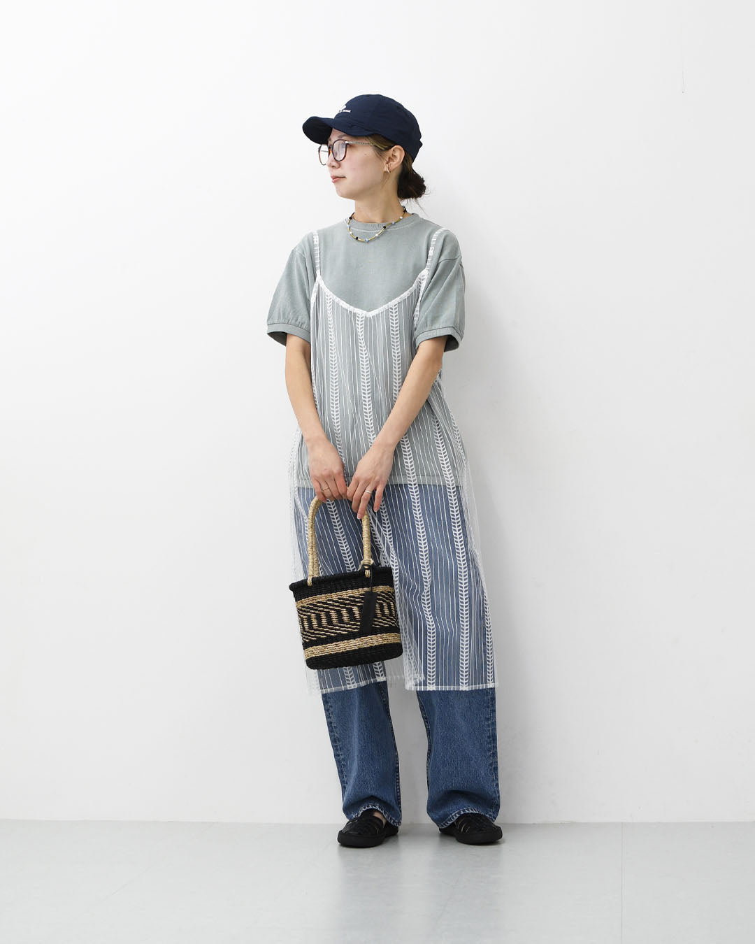 BAGMATI [バグマティ] カゴバッグ [BBK26-SS01] かごバッグ・ハンドバッグ・アバカ・ナチュラル・MEN'S / LADY'S [2026SS]
