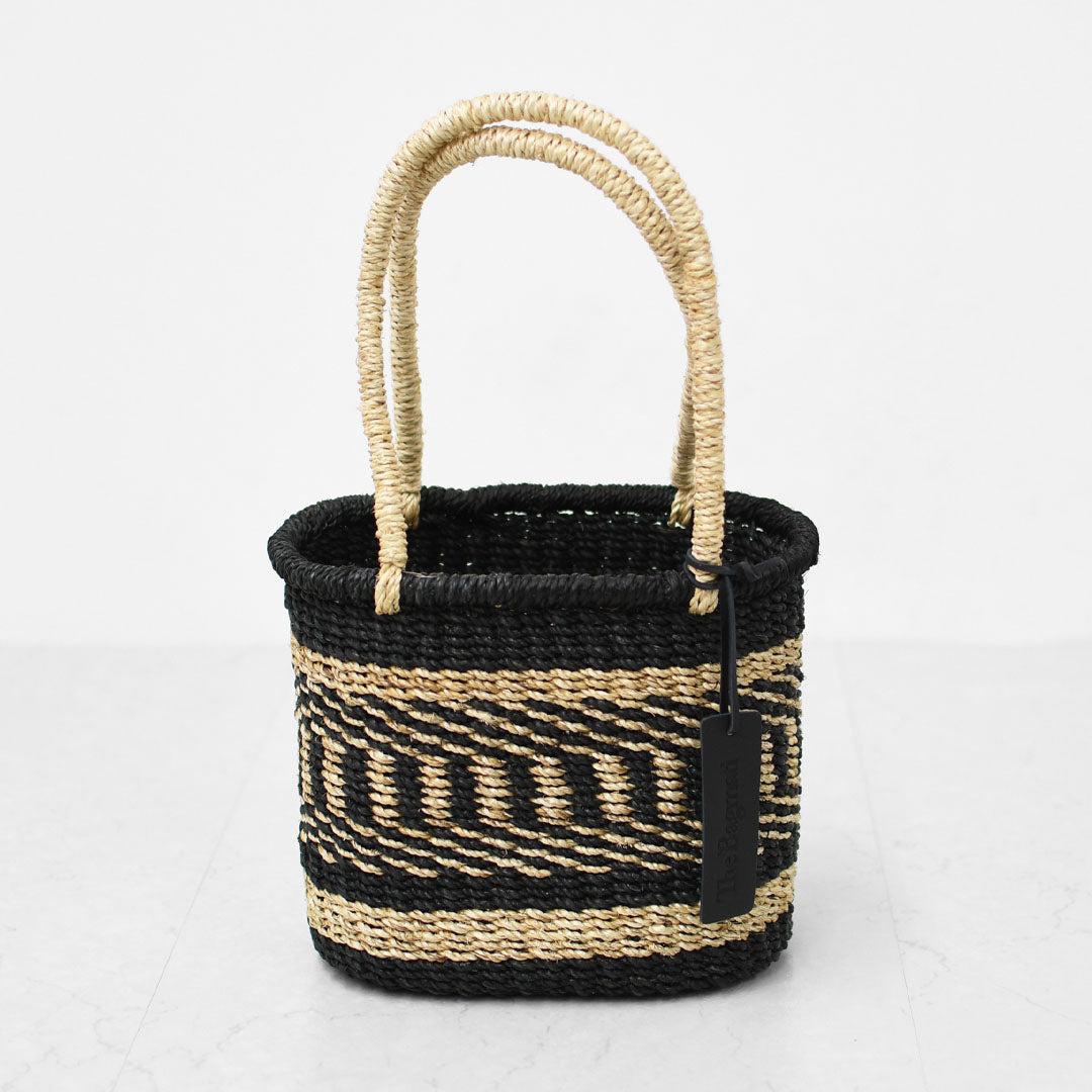 BAGMATI [バグマティ] カゴバッグ [BBK26-SS01] かごバッグ・ハンドバッグ・アバカ・ナチュラル・MEN'S / LADY'S [2026SS]