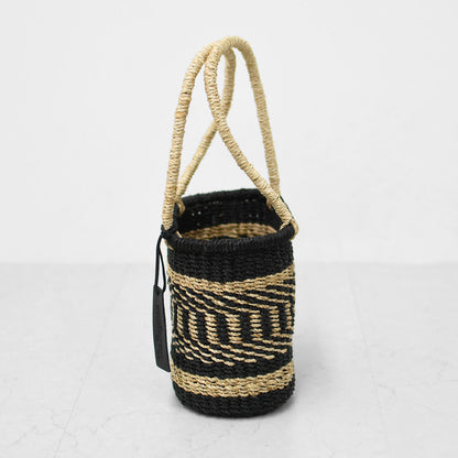 BAGMATI [バグマティ] カゴバッグ [BBK26-SS01] かごバッグ・ハンドバッグ・アバカ・ナチュラル・MEN'S / LADY'S [2026SS]