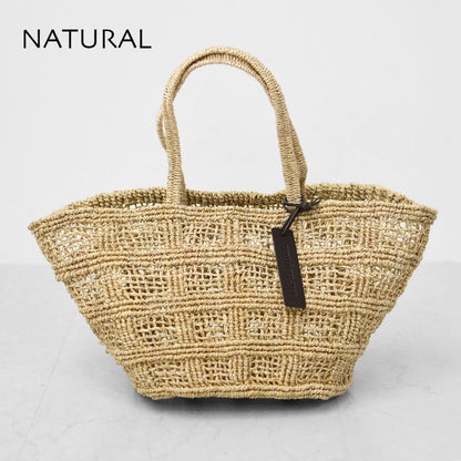 BAGMATI [バグマティ] カゴトートバッグ [BBK26-SS07] カゴバッグ・ハンドバッグ・トートバッグ・アバカ・LADY'S [2026SS]
