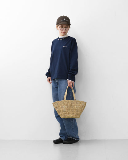 BAGMATI [バグマティ] カゴトートバッグ [BBK26-SS07] カゴバッグ・ハンドバッグ・トートバッグ・アバカ・LADY'S [2026SS]