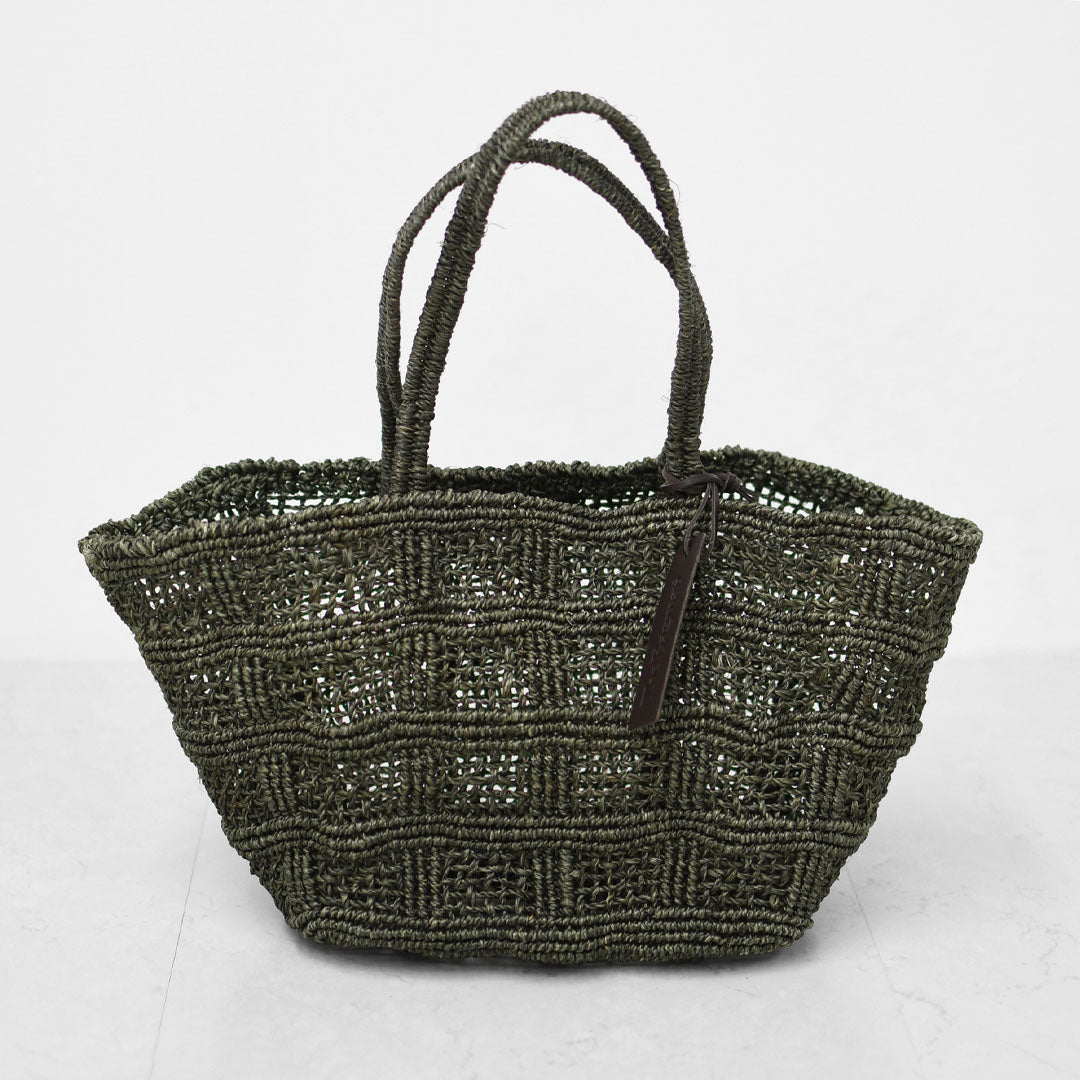 BAGMATI [バグマティ] カゴトートバッグ [BBK26-SS07] カゴバッグ・ハンドバッグ・トートバッグ・アバカ・LADY'S [2026SS]