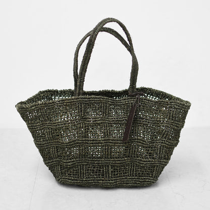 BAGMATI [バグマティ] カゴトートバッグ [BBK26-SS07] カゴバッグ・ハンドバッグ・トートバッグ・アバカ・LADY'S [2026SS]