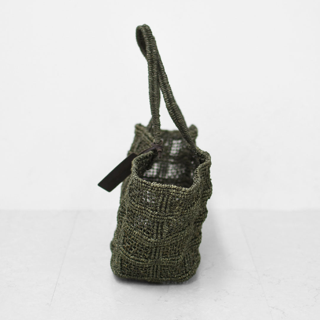 BAGMATI [バグマティ] カゴトートバッグ [BBK26-SS07] カゴバッグ・ハンドバッグ・トートバッグ・アバカ・LADY'S [2026SS]