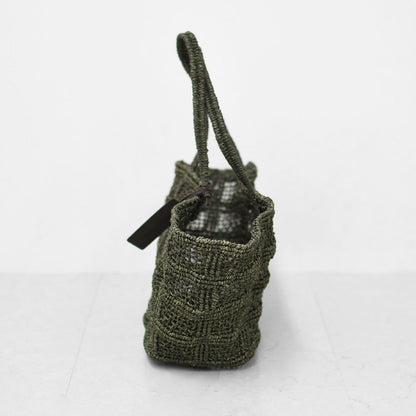 BAGMATI [バグマティ] カゴトートバッグ [BBK26-SS07] カゴバッグ・ハンドバッグ・トートバッグ・アバカ・LADY'S [2026SS]