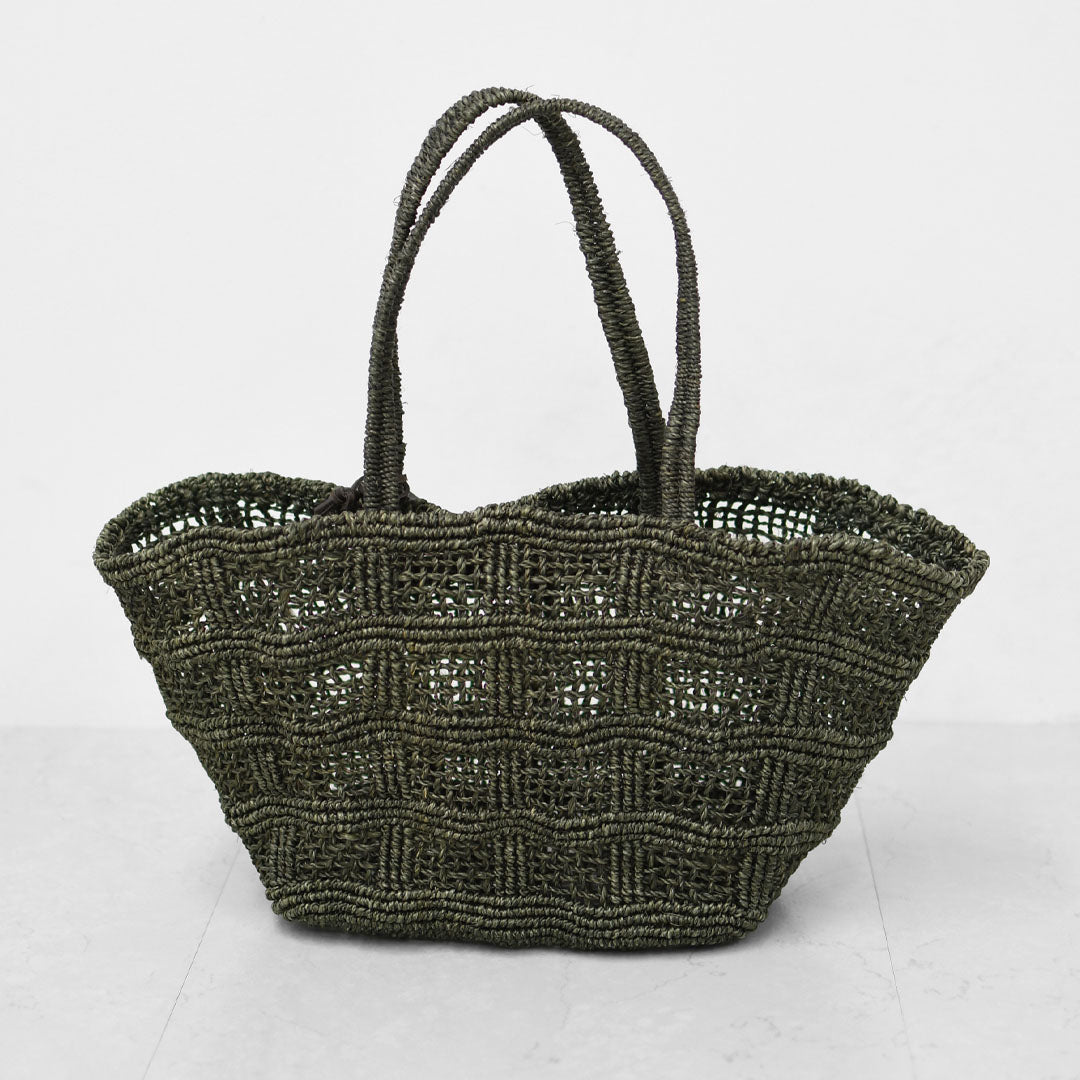 BAGMATI [バグマティ] カゴトートバッグ [BBK26-SS07] カゴバッグ・ハンドバッグ・トートバッグ・アバカ・LADY'S [2026SS]