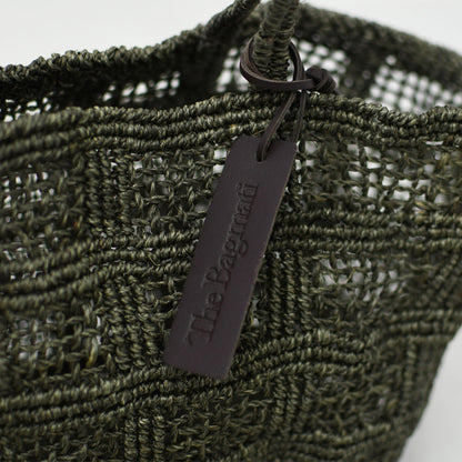 BAGMATI [バグマティ] カゴトートバッグ [BBK26-SS07] カゴバッグ・ハンドバッグ・トートバッグ・アバカ・LADY'S [2026SS]