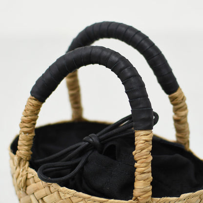 BAGMATI [バグマティ] アニマル刺繍ミニカゴバッグ [BBK26-SS45] カゴバッグ・刺繍・アニマル・猫・ハンドバッグ・LADY'S [2026SS]