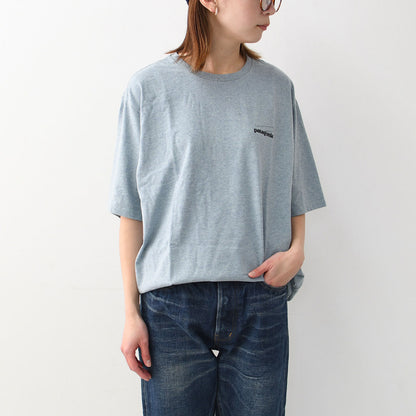 Patagonia [パタゴニア正規代理店] M's Casting Logo Responsibili-Tee [37811] メンズ・キャスティング・ロゴ・レスポンシビリティー・MEN'S [2025SS]