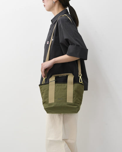 Barbour [バブアー] barbour mini mya tote bag  [lba0523] バブアーミニマヤトートバック・トートバッグ・コットンキャンバス・軽量バッグ・2WAY・綿・MEN'S / LADY'S [2026SS]