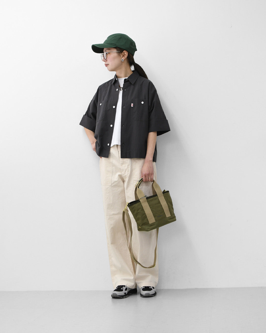 Barbour [バブアー] barbour mini mya tote bag  [lba0523] バブアーミニマヤトートバック・トートバッグ・コットンキャンバス・軽量バッグ・2WAY・綿・MEN'S / LADY'S [2026SS]