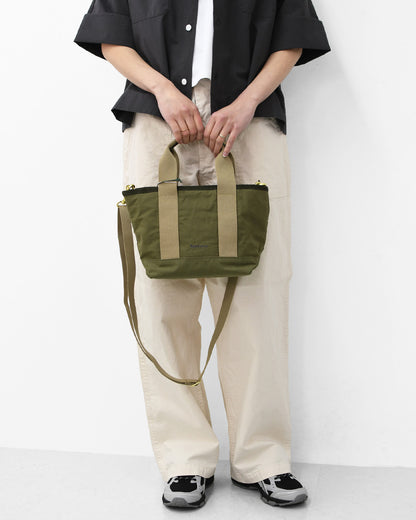 Barbour [バブアー] barbour mini mya tote bag  [lba0523] バブアーミニマヤトートバック・トートバッグ・コットンキャンバス・軽量バッグ・2WAY・綿・MEN'S / LADY'S [2026SS]